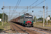 E.405 Immagine Ferroviaria di Giuseppe Francabandiera