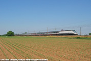 E.414 Immagine Ferroviaria di Giuseppe Francabandiera