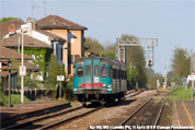 ALn 668 Immagine Ferroviaria di Giuseppe Francabandiera