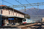 E.464 Immagine Ferroviaria di Giuseppe Francabandiera