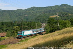 E.464 Immagine Ferroviaria di Giuseppe Francabandiera