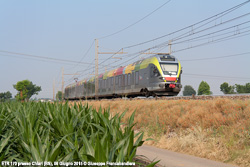 ETR 170 Immagine Ferroviaria di Giuseppe Francabandiera