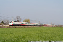 E.414 Immagine Ferroviaria di Giuseppe Francabandiera