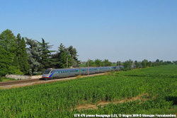 ETR 470 Immagine Ferroviaria di Giuseppe Francabandiera