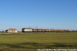 E.633 Immagine Ferroviaria di Giuseppe Francabandiera
