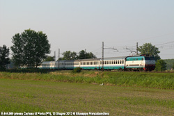 E.444 Immagine Ferroviaria di Giuseppe Francabandiera