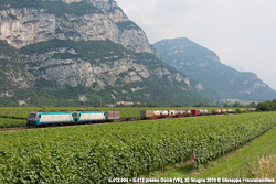E.412 Immagine Ferroviaria di Giuseppe Francabandiera