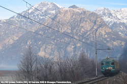 ALe 803 Immagine Ferroviaria di Giuseppe Francabandiera