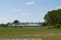 ATR 125 Immagine Ferroviaria di Giuseppe Francabandiera
