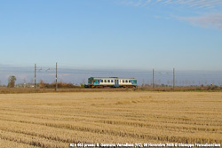 ALn 663 Immagine Ferroviaria di Giuseppe Francabandiera