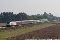 E403 Immagine Ferroviaria di Giuseppe Francabandiera