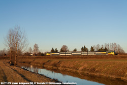 EB 711/710 Immagine Ferroviaria di Giuseppe Francabandiera