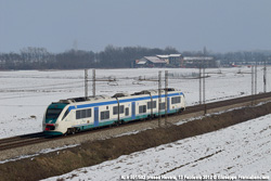 ALn 501/502 Immagine Ferroviaria di Giuseppe Francabandiera