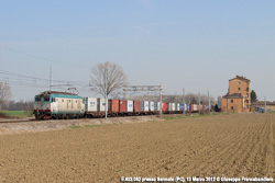 E652 Immagine Ferroviaria di Giuseppe Francabandiera