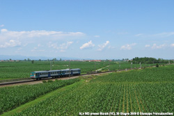 ALn 663 Foto Ferroviaria di Giuseppe Francabandiera