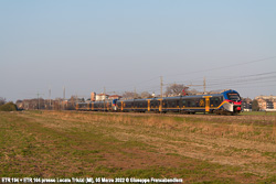 ETR 104 Foto Ferroviaria di Giuseppe Francabandiera