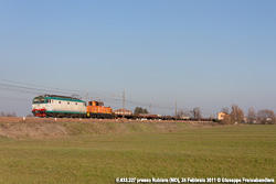 E633 Foto Ferroviaria di Giuseppe Francabandiera