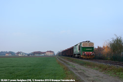 DE520 Foto Ferroviaria di Giuseppe Francabandiera