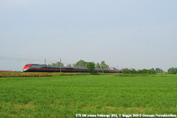 ETR 500 Foto Ferroviaria di Giuseppe Francabandiera