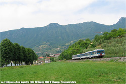 ALn 668 Foto Ferroviaria di Giuseppe Francabandiera