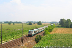 E402 Foto Ferroviaria di Giuseppe Francabandiera