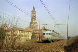 ETR 302 Immagine Ferroviaria di Matteo Cerizza
