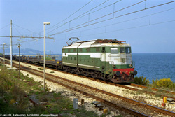 E.645 Immagine Ferroviaria di Giorgio Stagni