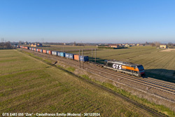 E483 Foto Ferroviaria di Omar Mattioli
